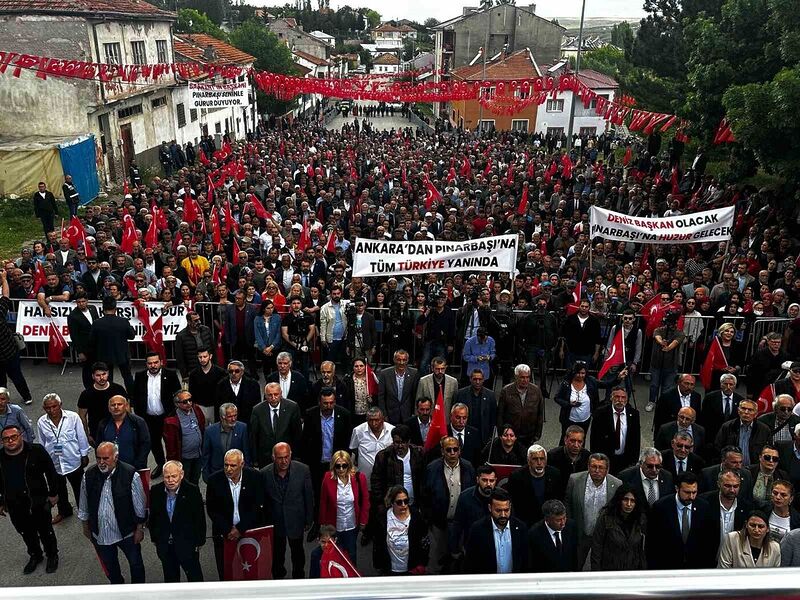 Menduh Uzunluoğlu: “Yavaş, Pınarbaşı’nda umduğunu bulamadı”