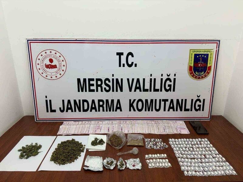 Mersin Silifke’de uyuşturucu taciri yakalandı