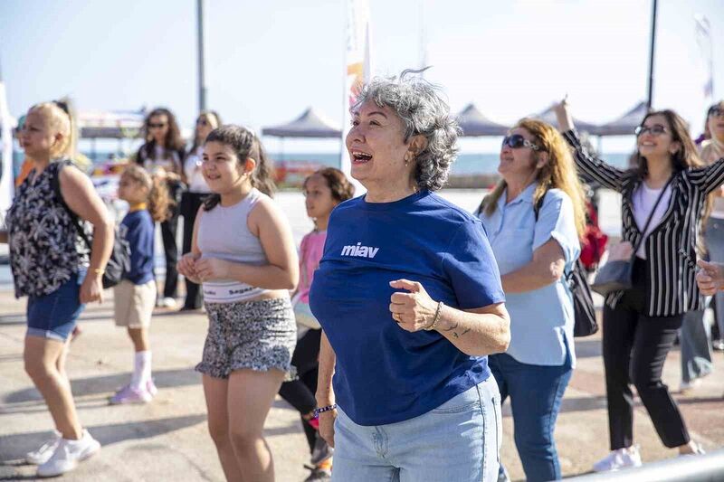 Mersin’de 19 Mayıs etkinlikleri sürüyor