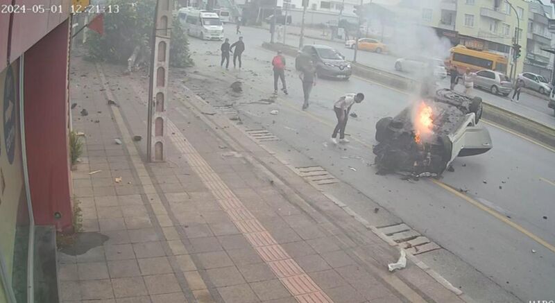 Mersin’de bir kişinin ölümüne neden olan sürücü tutuklandı