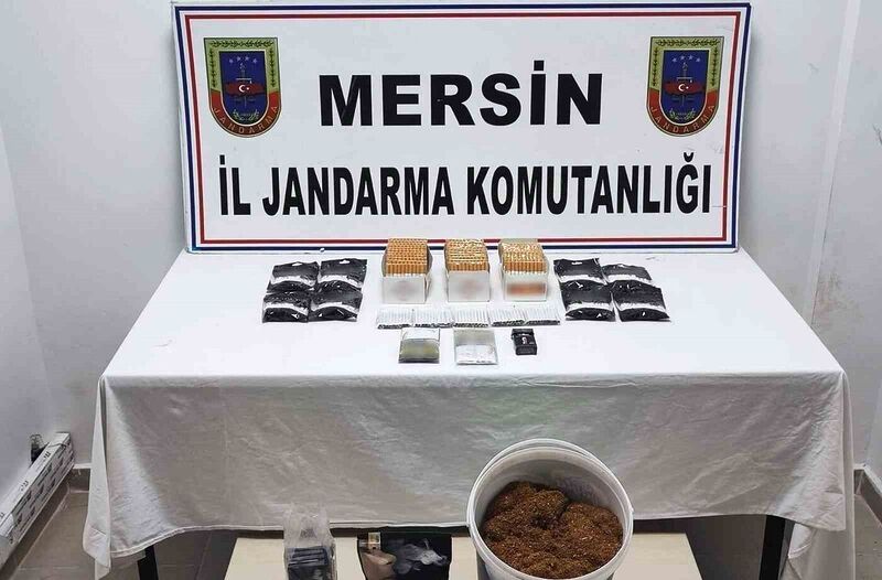 MERSİN'DE JANDARMA EKİPLERİNCE DÜZENLENEN