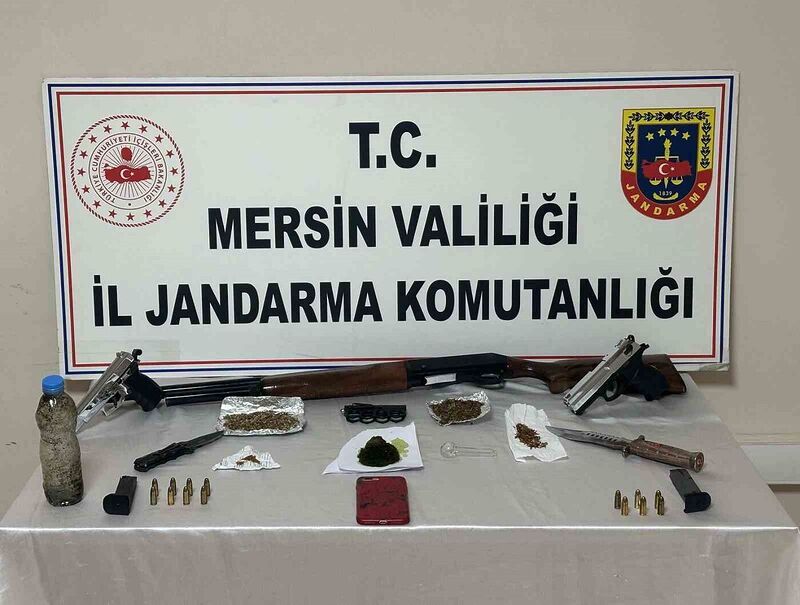 Mersin’de uyuşturucu operasyonu: 3 tutuklama