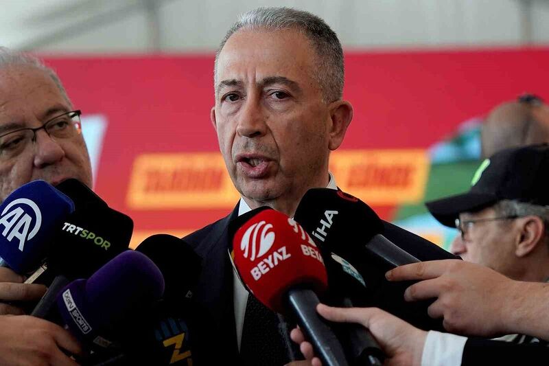 Metin Öztürk: “Arda Kardeşler’in bu maça atanmasını manidar buluyoruz”