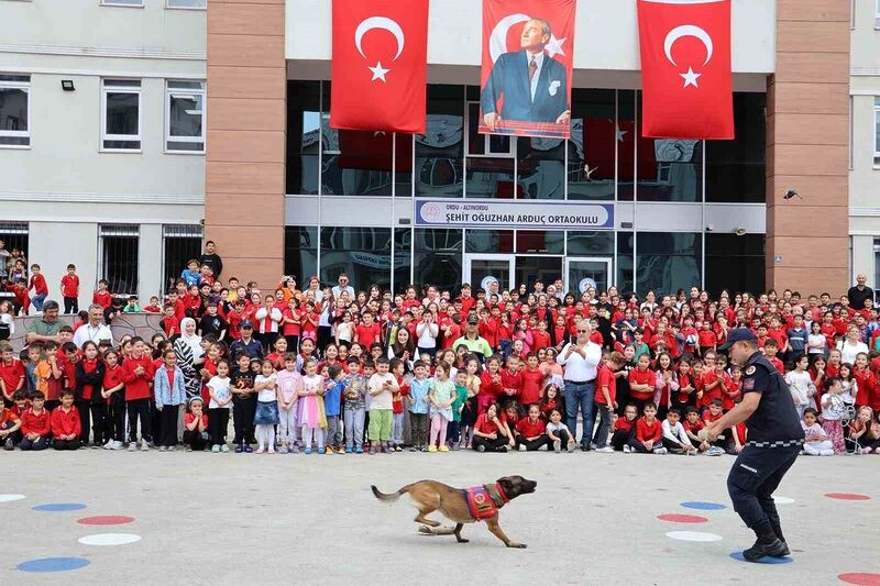 ORDU’DA JANDARMA EKİPLERİ, ANAOKULU