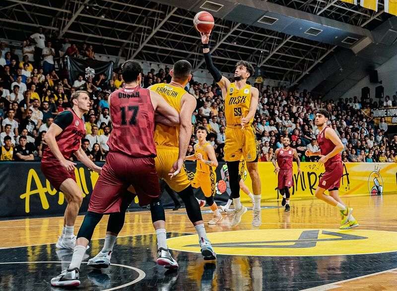 TÜRKİYE BASKETBOL LİGİ PLAY-OFF