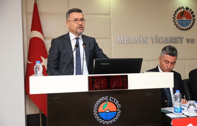 MERSİN TİCARET VE SANAYİ ODASI'NIN (MTSO) MAYIS AYI MECLİS TOPLANTISI