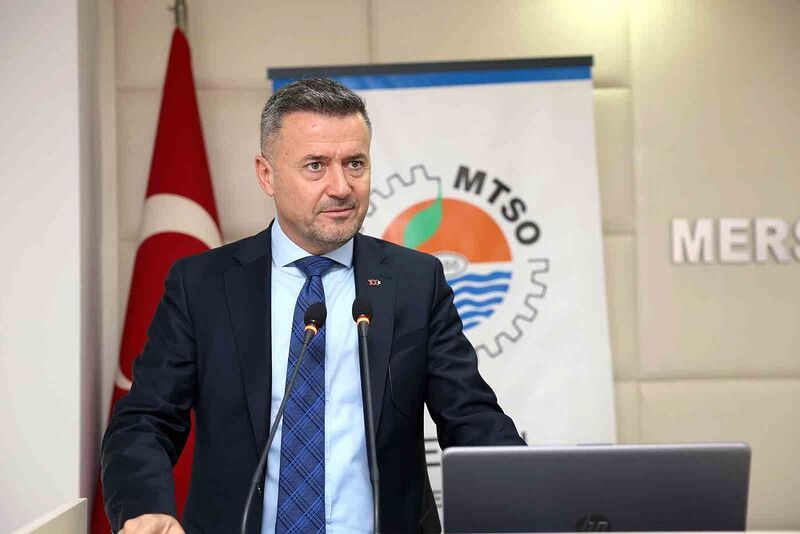 MERSİN TİCARET VE SANAYİ ODASI (MTSO) YÖNETİM KURULU BAŞKANI HAKAN