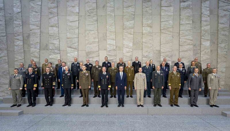 NATO Genelkurmay Başkanları bir araya geldi