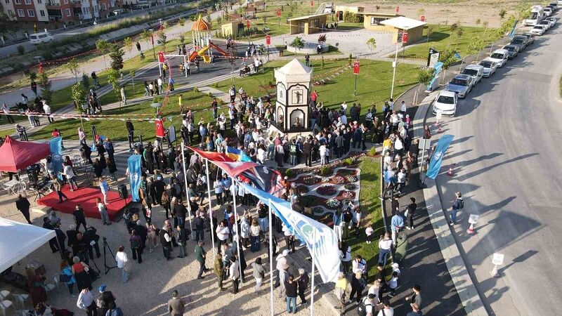 Odunpazarı’nda Kırım Sürgünü unutulmasın diye Kırım Kültür Parkı ve Anıtı açıldı