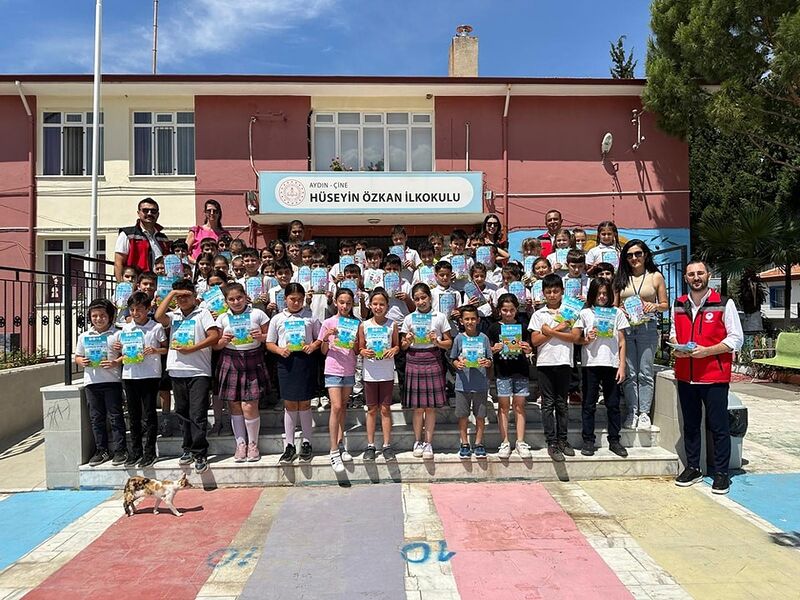 Öğrencilere su verimliliğinin önemi anlatıldı