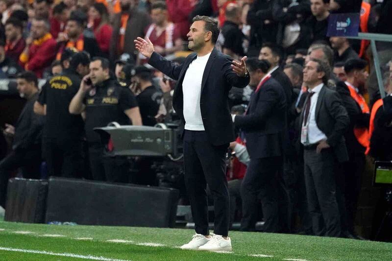 Okan Buruk, Fenerbahçe’ye ilk kez kaybetti