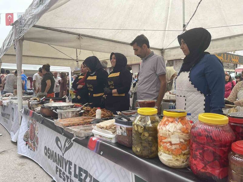 Osmaniye’de ‘Yöresel Yemek Lezzetleri Festivali’ başladı