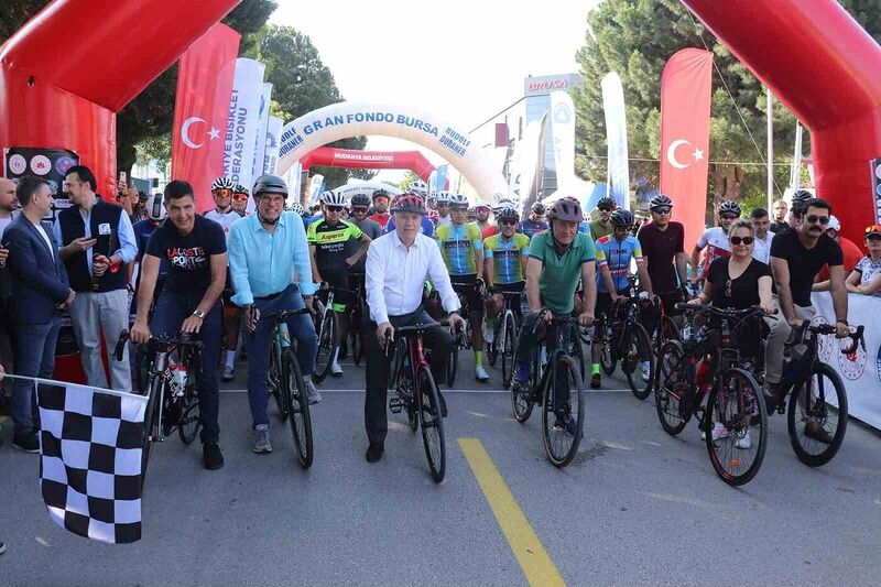 GRANFONDO BURSA’NIN STARTI, CHP