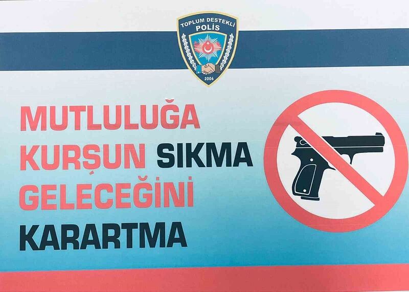 Polis düğün, nişan, sünnet ve asker uğurlaması gibi etkinliklerde yapılmaması gerekenleri anlattı