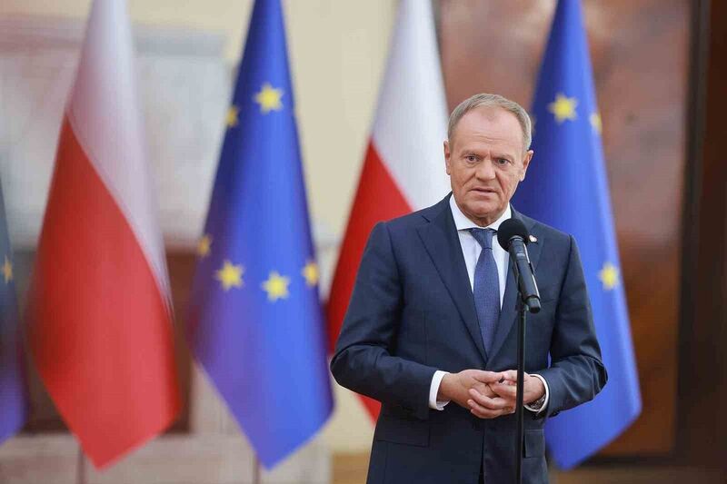 POLONYA BAŞBAKANI TUSK: "POLONYA