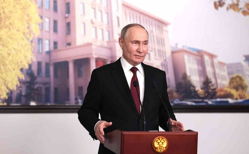 Putin: “Harkov’u almayı planlamıyoruz”