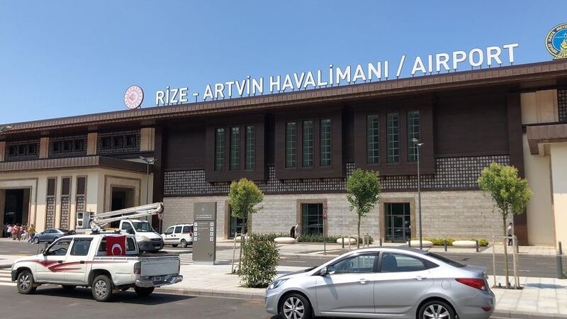 RİZE-ARTVİN HAVALİMANI 2024 YILININ