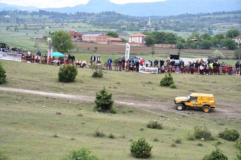 Samsun’da off-road coşkusu sona erdi