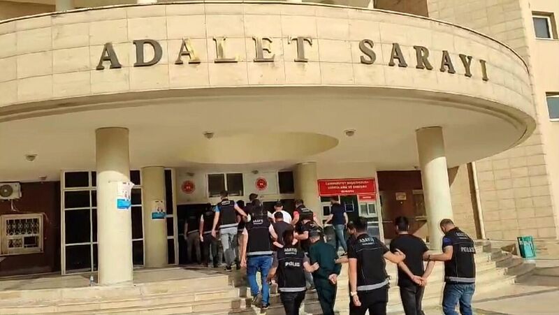 ŞANLIURFA'DA CHANGE OPERASYONUNDA 5