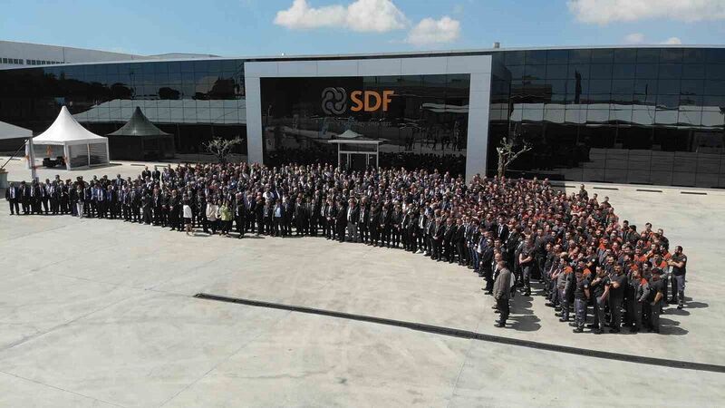 SDF GROUP’TAN BANDIRMA’DA DEV