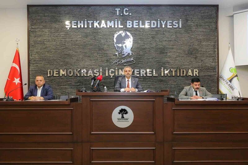 Şehitkamil Belediye Meclisi 2. Birleşim Toplantısı tamamlandı