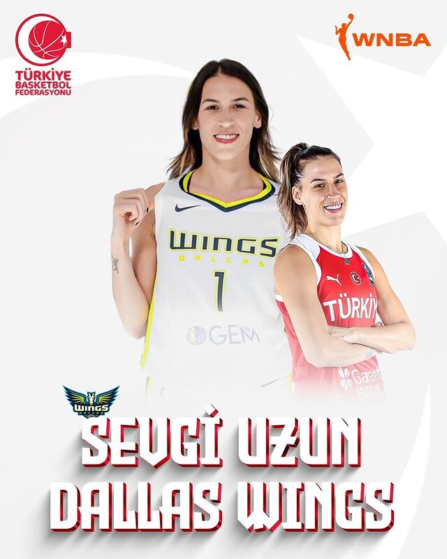 Sevgi Uzun WNBA’de