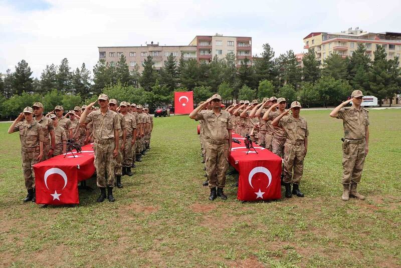 SİİRT İL JANDARMA KOMUTANLIĞINDA