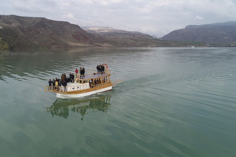 Siirt’te baraj ve göletlere girmek süresiz yasaklandı