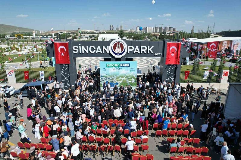 ‘Sincan Park’ açıldı