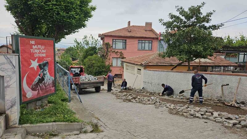 SINDIRGI’DA PARK, BAHÇE VE