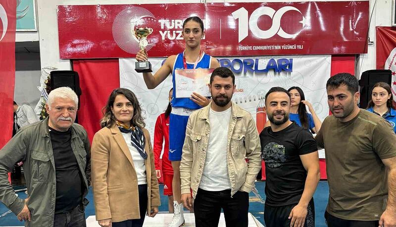 Şırnaklı milli sporcu Pınar Benek, Dubai yolcusu