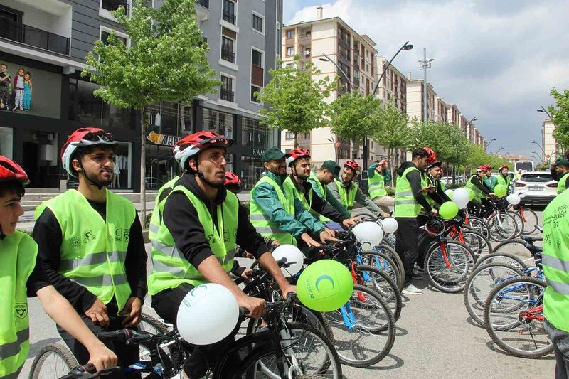 Şırnak’ta 11. Yeşilay Bisiklet Turu düzenlendi