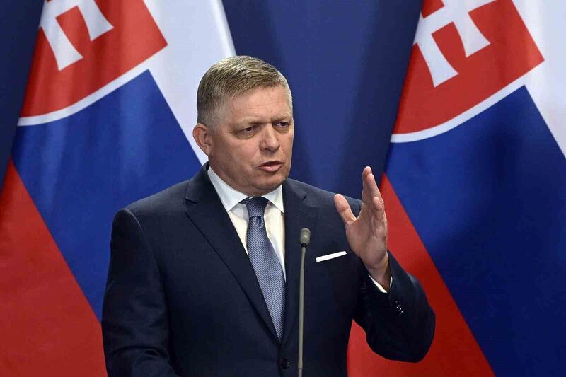 Slovakya Başbakanı Fico’ya saldırı anı ortaya çıktı