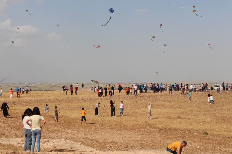 ŞANLIURFA'NIN CEYLANPINAR İLÇESİ SURİYE