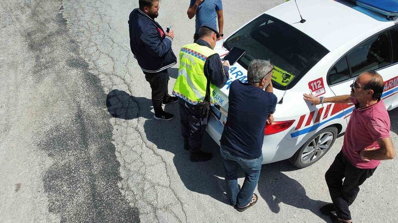 Sürücülere yönelik dron destekli trafik ve hız kontrolü denetimi