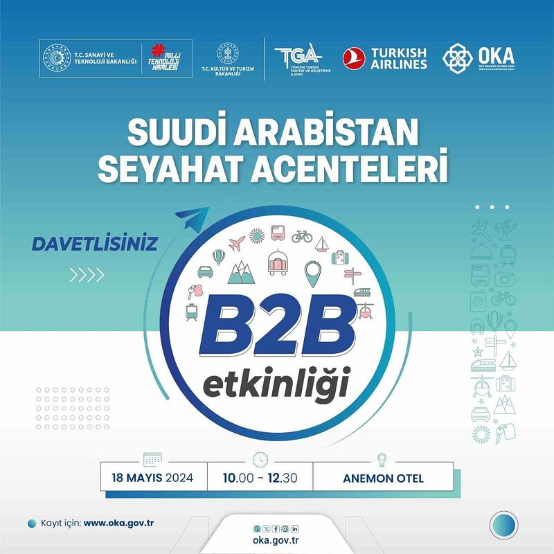 Suudi Arabistan seyahat acentelerine tanıtım turu