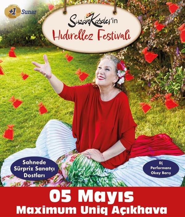 SUZAN KARDEŞ, HIDIRELLEZ FESTİVALİ