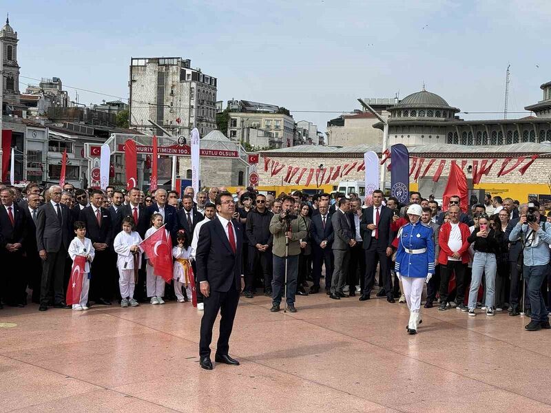 19 MAYIS ATATÜRK’Ü ANMA