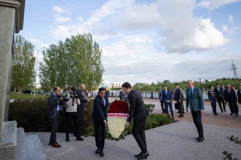 TBMM Başkanı Kurtulmuş, Kazakistan’da