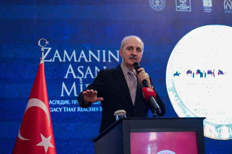 TBMM BAŞKANI NUMAN KURTULMUŞ,