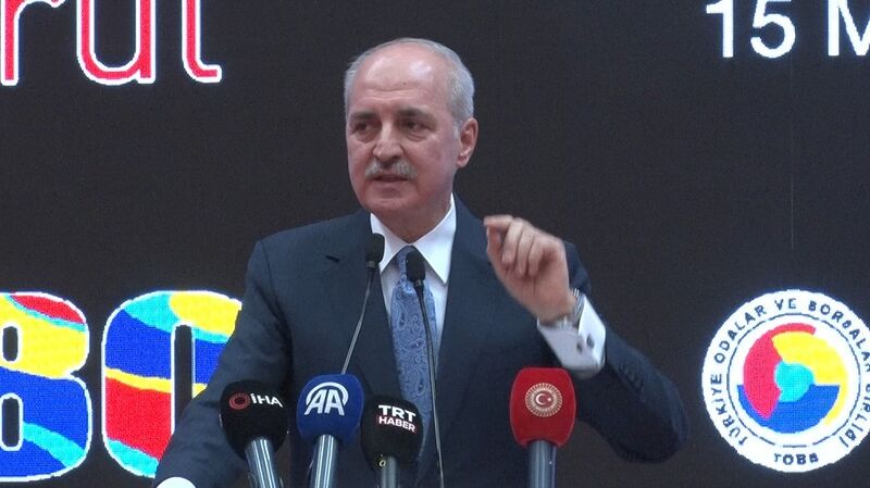 TBMM Başkanı Kurtulmuş: “(Yeni anayasa) Süreci siyasi partilerimizle birlikte TBMM çatısı altında sürdüreceğiz”