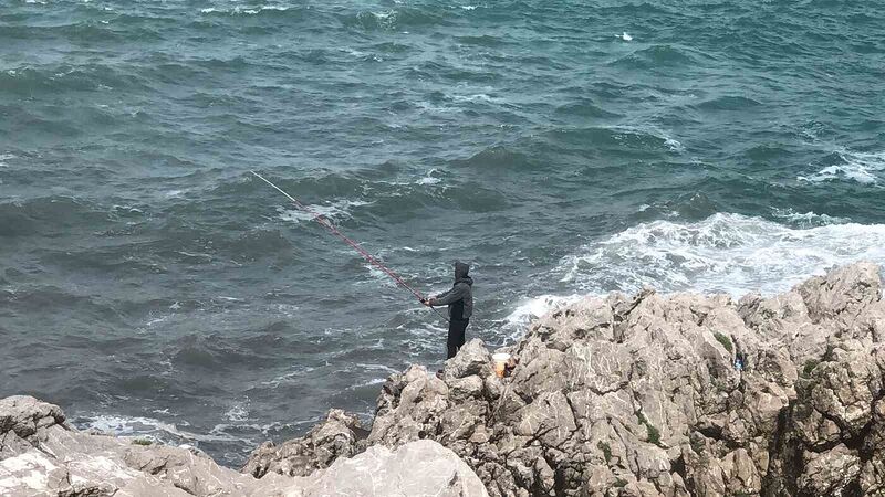 ZONGULDAK’TA OLTA İLE BALIKÇILIK