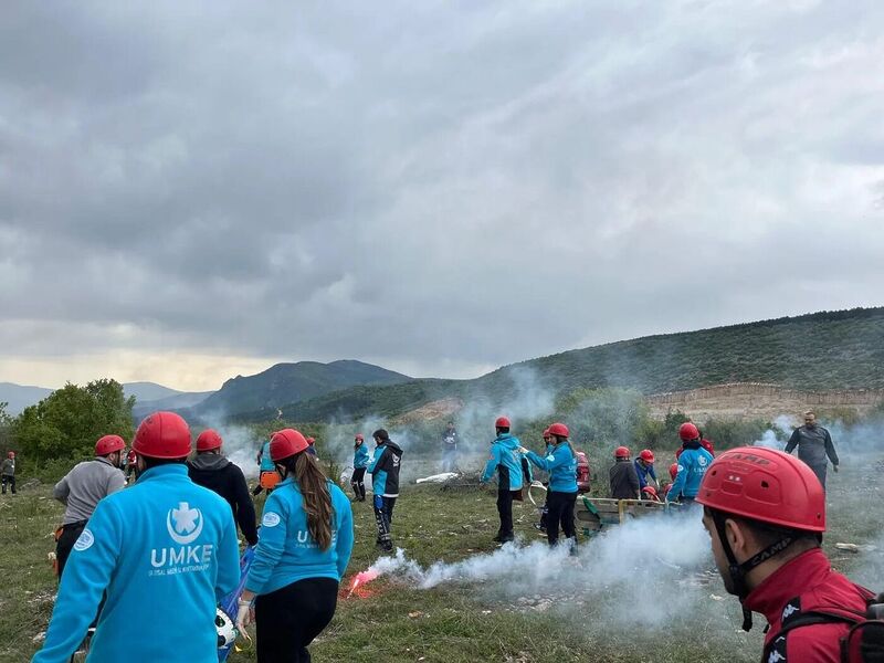 Temel UMKE eğitimi sona erdi