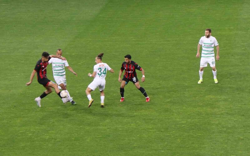 TFF 2. Lig play- off yükselme maçı: Erzincanspor: 0 – Iğdırspor: 3