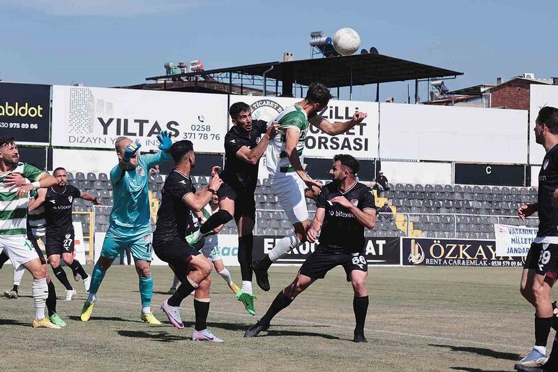 TFF 3. Lig 2. Grup Play Off – Efeler 09 SFK: 0 – Elazığspor: 3