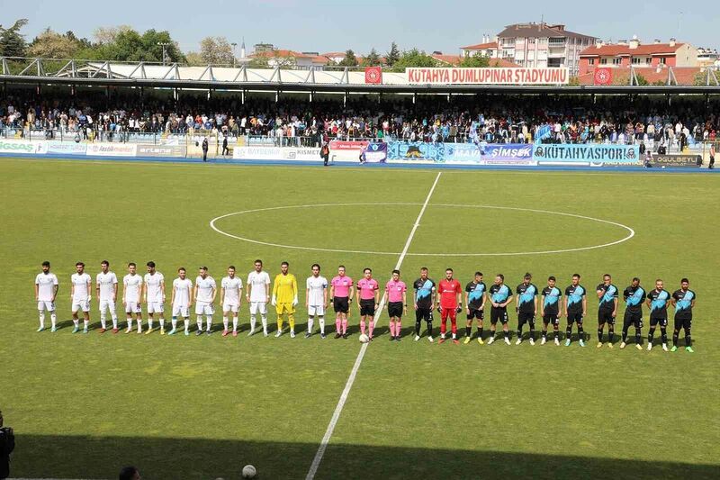 TFF 3. Lig 3. Grup Play-off 3. Turu: Belediye Kütahyaspor: 2 – Erbaaspor: 1