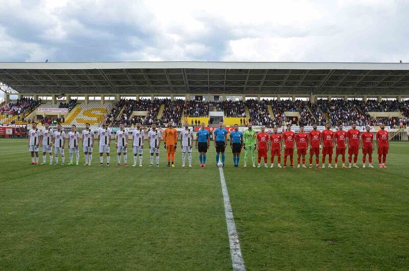 TFF 3. Lig Play-Off: 1984 Muşspor: 0 – Sebat Gençlikspor: 1