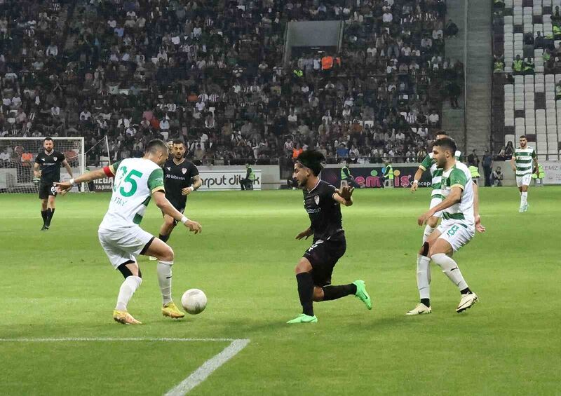 TFF 3. Lig Play-Off: Elazığspor: 4 – Efeler 09 SFK: 0