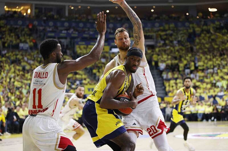 THY Euroleague: Fenerbahçe: 89 – Monaco: 78