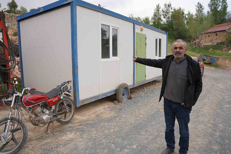 TOKAT'IN SULUSARAY İLÇESİNDE MEYDANA